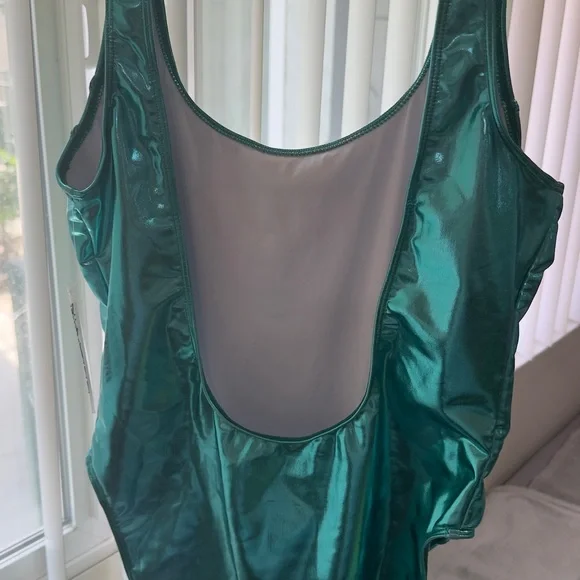 Nia Lynn by Nicole Williams English x Sports Illustrated Swimsuit Turquoise - Picture 6 of 9